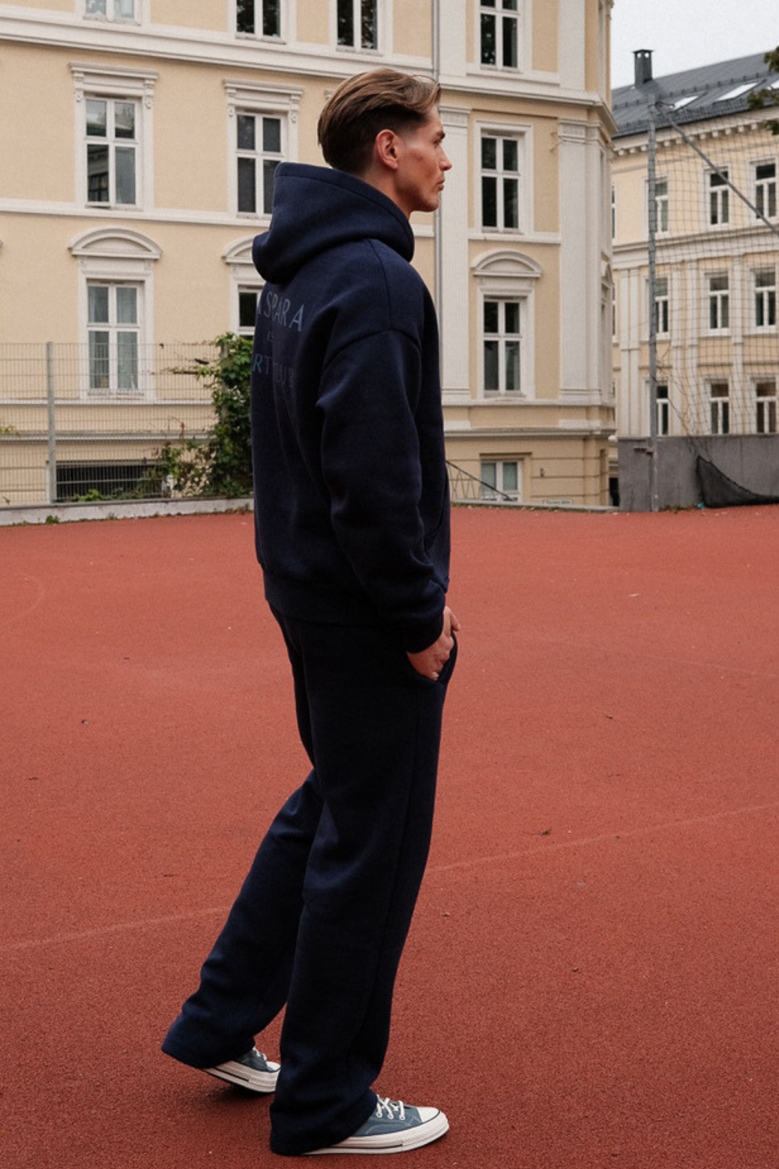 LIMITED EDITION︱M. Sports Club SL Pants - Navy